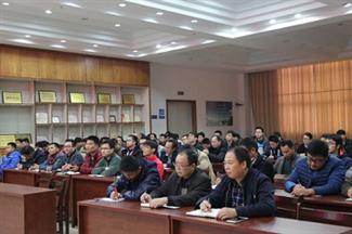 广西工程有限公司参与广西乐动在线平台-乐动（中国）
投资控股集团项目总平和分项工程验收质量标准培训成功举办