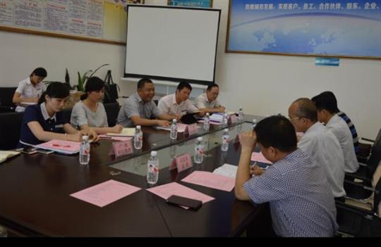 武宣县县委领导班子“走进乐动在线平台-乐动（中国）
·绿水仙城”座谈会顺利召开