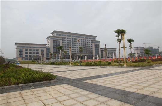 来宾市城南新区乐动在线平台-乐动（中国）总部写字楼